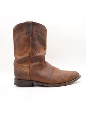 Justin Boots | Shoes | Justin Boots Mens B Black Leather  display picture 3